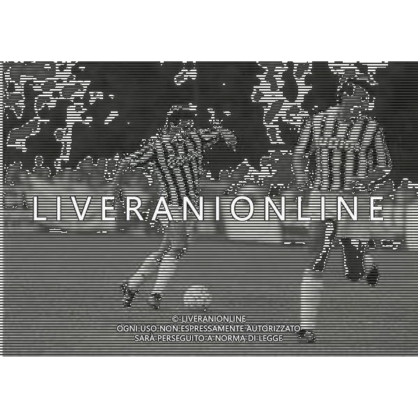 NEG-1991-1992 VILLAR PEROSA PARTITA AMICHEVOLE JUVENTUS A -VILLAR PEROSA NELLA FOTO ROBERTO BAGGIO AG ALDO LIVERANI SAS