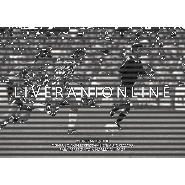 NEG-1991-1992 VILLAR PEROSA PARTITA AMICHEVOLE JUVENTUS A -VILLAR PEROSA NELLA FOTO ROBERTO BAGGIO AG ALDO LIVERANI SAS