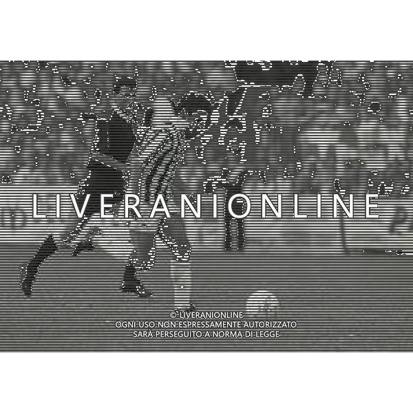 NEG-1991-1992 VILLAR PEROSA PARTITA AMICHEVOLE JUVENTUS A -VILLAR PEROSA NELLA FOTO ROBERTO BAGGIO AG ALDO LIVERANI SAS