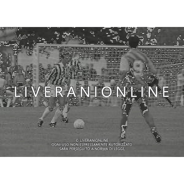 NEG-1991-1992 VILLAR PEROSA PARTITA AMICHEVOLE JUVENTUS A -VILLAR PEROSA NELLA FOTO EUGENIO CORINI AG ALDO LIVERANI SAS