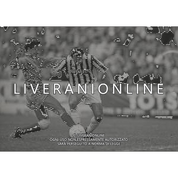 NEG-1991-1992 VILLAR PEROSA PARTITA AMICHEVOLE JUVENTUS A -VILLAR PEROSA NELLA FOTO SALVATORE SCHILLACI AG ALDO LIVERANI SAS