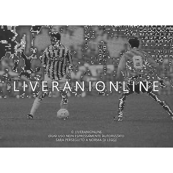 NEG-1991-1992 VILLAR PEROSA PARTITA AMICHEVOLE JUVENTUS A -VILLAR PEROSA NELLA FOTO ROBERTO BAGGIO AG ALDO LIVERANI SAS