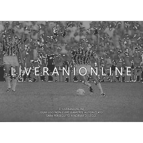 NEG-1991-1992 VILLAR PEROSA PARTITA AMICHEVOLE JUVENTUS A -VILLAR PEROSA NELLA FOTO EUGENIO CORINI AG ALDO LIVERANI SAS