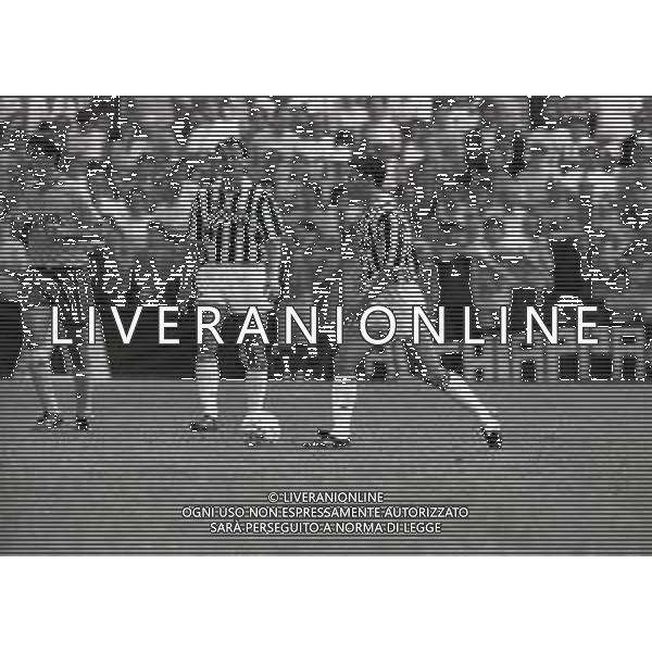 NEG-1991-1992 VILLAR PEROSA PARTITA AMICHEVOLE JUVENTUS A -VILLAR PEROSA NELLA FOTO EUGENIO CORINI AG ALDO LIVERANI SAS