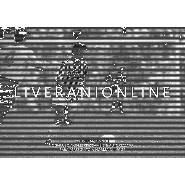 NEG-1991-1992 VILLAR PEROSA PARTITA AMICHEVOLE JUVENTUS A -VILLAR PEROSA NELLA FOTO ROBERTO BAGGIO AG ALDO LIVERANI SAS