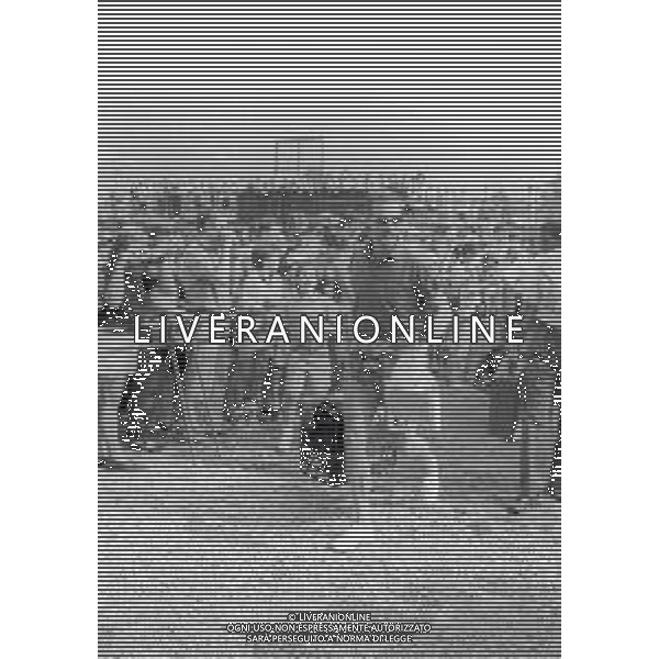 NEG-1991-1992 VILLAR PEROSA PARTITA AMICHEVOLE JUVENTUS A -VILLAR PEROSA NELLA FOTO STEFANO TACCONI AG ALDO LIVERANI SAS