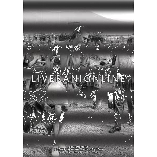 NEG-1991-1992 VILLAR PEROSA PARTITA AMICHEVOLE JUVENTUS A -VILLAR PEROSA NELLA FOTO STEFANO TACCONI AG ALDO LIVERANI SAS