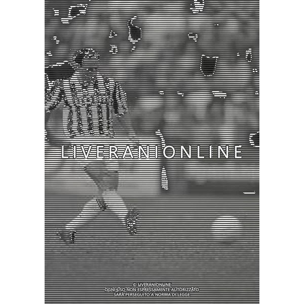 NEG-1991-1992 VILLAR PEROSA PARTITA AMICHEVOLE JUVENTUS A -VILLAR PEROSA NELLA FOTO SALVATORE SCHILLACI AG ALDO LIVERANI SAS