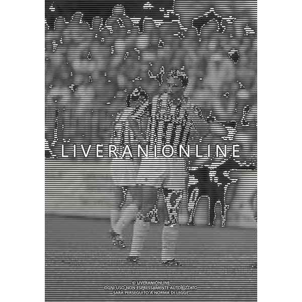 NEG-1991-1992 VILLAR PEROSA PARTITA AMICHEVOLE JUVENTUS A -VILLAR PEROSA NELLA FOTO PIERLUIGI CASIRAGHI AG ALDO LIVERANI SAS
