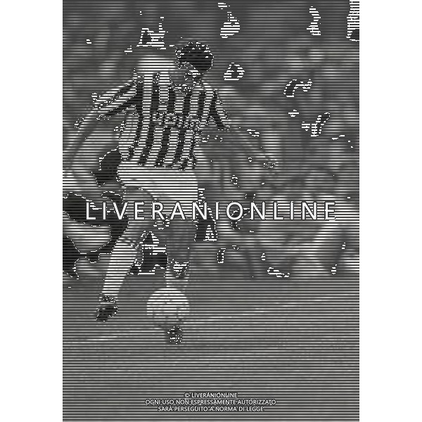 NEG-1991-1992 VILLAR PEROSA PARTITA AMICHEVOLE JUVENTUS A -VILLAR PEROSA NELLA FOTO ANGELO ALESSIO AG ALDO LIVERANI SAS