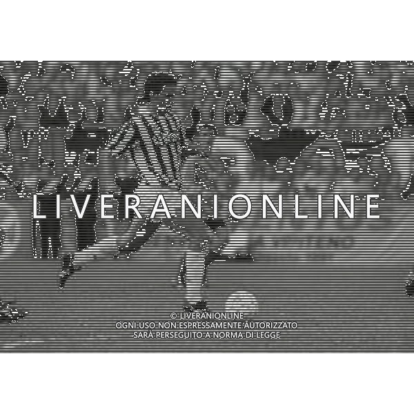 NEG-1991-1992 VILLAR PEROSA PARTITA AMICHEVOLE JUVENTUS A -VILLAR PEROSA NELLA FOTO ROBERTO BAGGIO AG ALDO LIVERANI SAS