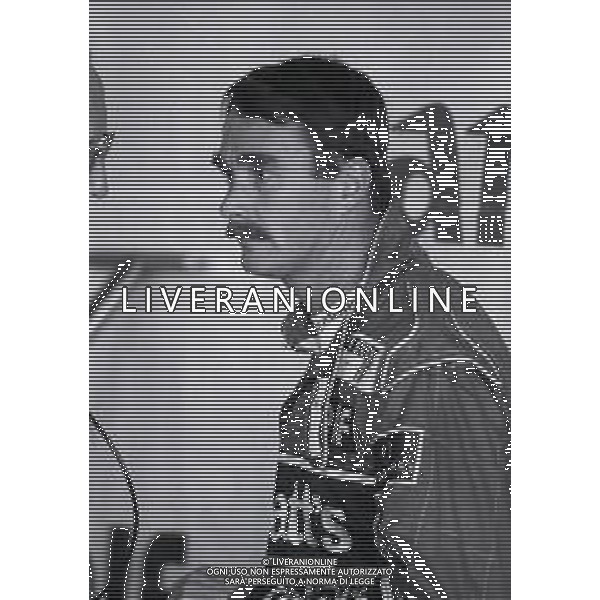 NEG-12-09-1993 MONZA GRAN PREMIO D\'ITALIA F1 NELLA FOTO NIGEL MANSELL AG ALDO LIVERANI SAS