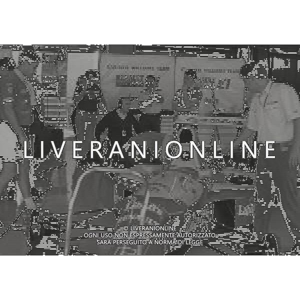 NEG-12-09-1993 MONZA GRAN PREMIO D\'ITALIA F1 NELLA FOTO FRANK WILLIAMS AG ALDO LIVERANI SAS