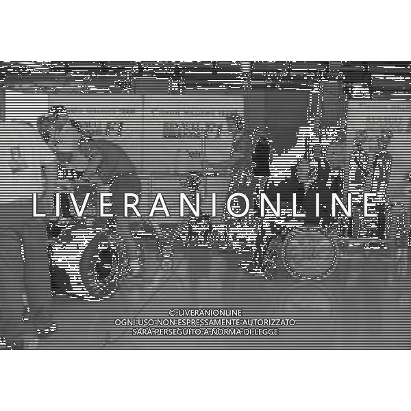 NEG-12-09-1993 MONZA GRAN PREMIO D\'ITALIA F1 NELLA FOTO FRANK WILLIAMS AG ALDO LIVERANI SAS