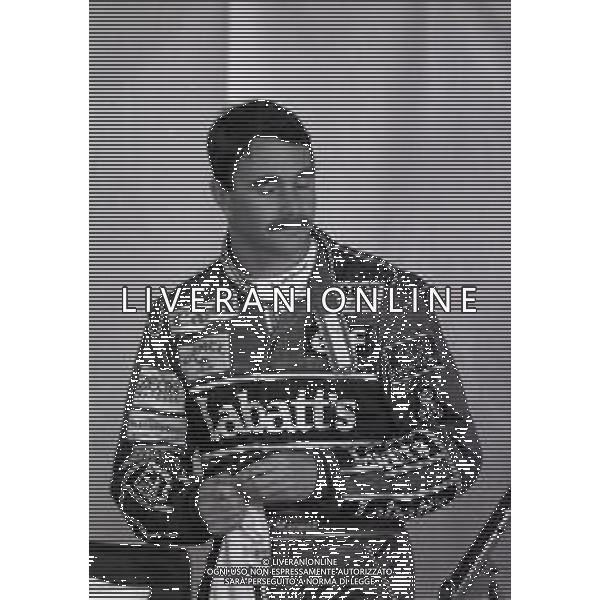 NEG-12-09-1993 MONZA GRAN PREMIO D\'ITALIA F1 NELLA FOTO NIGEL MANSELL AG ALDO LIVERANI SAS