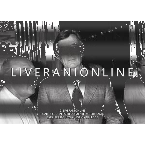 NEG-RETROSPETTIVA CARLO LIZZANI REGISTA NELLA FOTO CARLO LIZZANI REGISTA A VENEZIA NELL\'ANNO 1980 AG ALDO LIVERANI SAS  