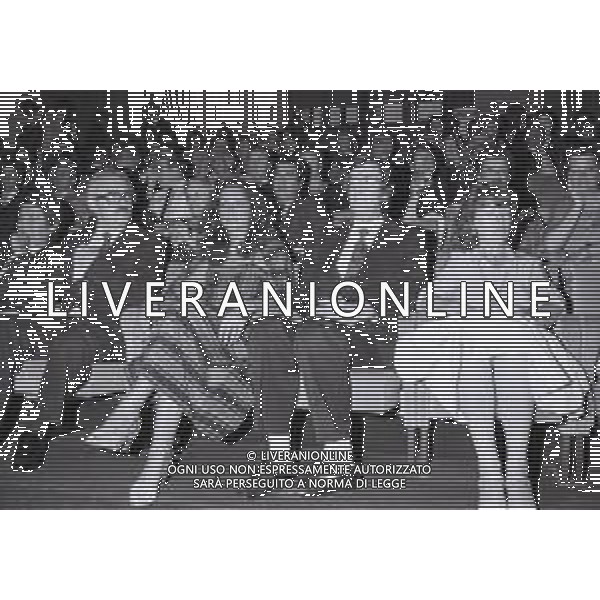 NEG-RETROSPETTIVA CARLO LIZZANI REGISTA NELLA FOTO CARLO LIZZANI REGISTA A VENEZIA NELL\'ANNO 1980 AG ALDO LIVERANI SAS  