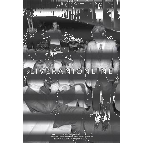 NEG-RETROSPETTIVA CARLO LIZZANI REGISTA NELLA FOTO CARLO LIZZANI REGISTA A VENEZIA NELL\'ANNO 1980 AG ALDO LIVERANI SAS  