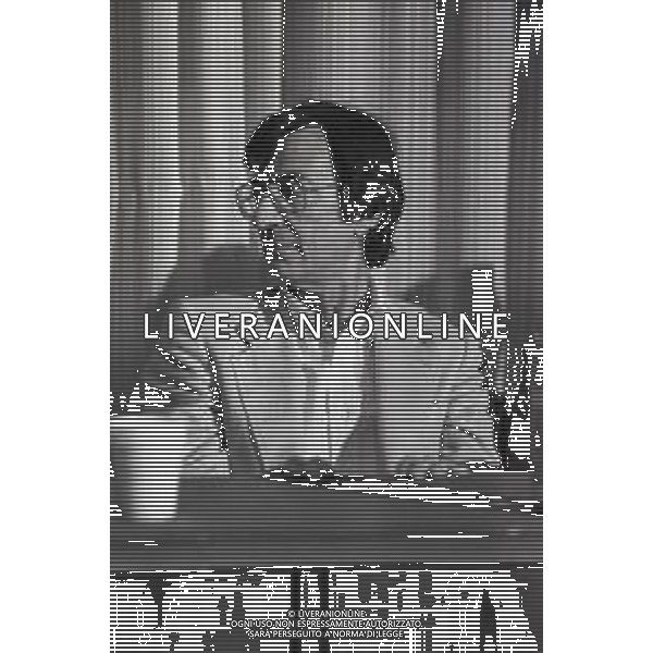 NEG-RETROSPETTIVA CARLO LIZZANI REGISTA NELLA FOTO CARLO LIZZANI REGISTA A VENEZIA NELL\'ANNO 1980 AG ALDO LIVERANI SAS  