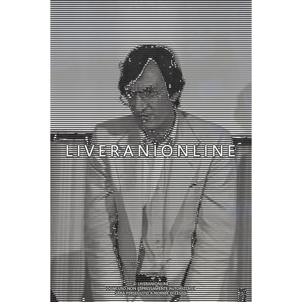 NEG-RETROSPETTIVA CARLO LIZZANI REGISTA NELLA FOTO CARLO LIZZANI REGISTA A VENEZIA NELL\'ANNO 1980 AG ALDO LIVERANI SAS  