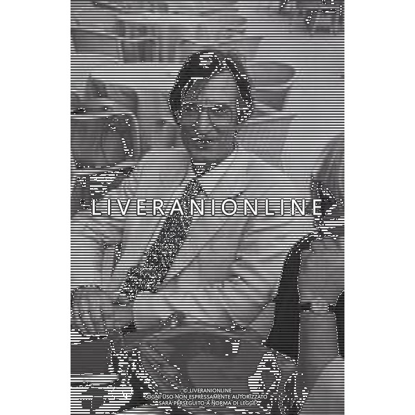 NEG-RETROSPETTIVA CARLO LIZZANI REGISTA NELLA FOTO CARLO LIZZANI REGISTA A VENEZIA NELL\'ANNO 1980 AG ALDO LIVERANI SAS  