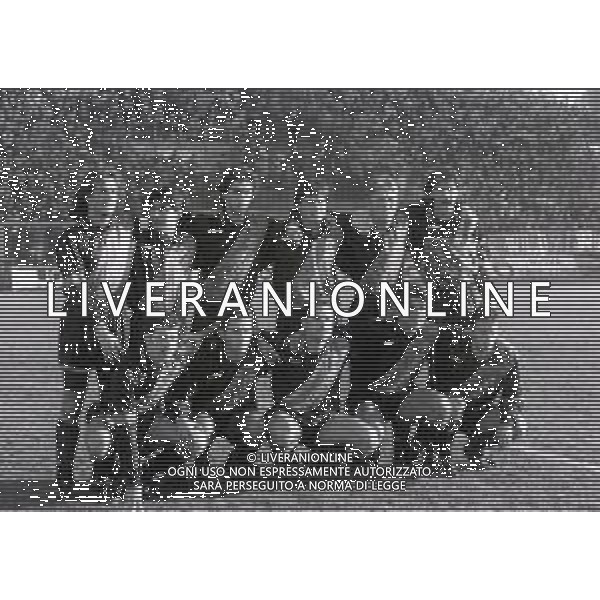 NEG-1993-1994 FORMAZIONE DEL VENEZIA CALCIO AG ALDO LIVERANI SAS