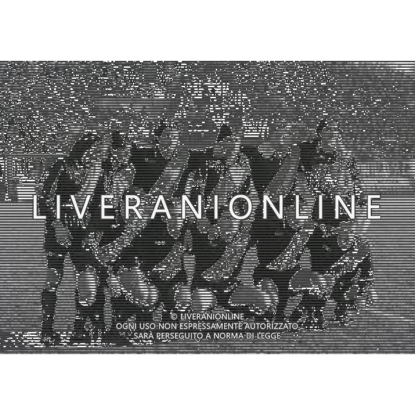 NEG-1993-1994 FORMAZIONE DEL VENEZIA CALCIO AG ALDO LIVERANI SAS