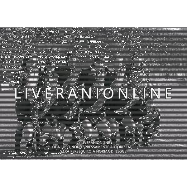 NEG-1993-1994 FORMAZIONE DEL VENEZIA CALCIO AG ALDO LIVERANI SAS