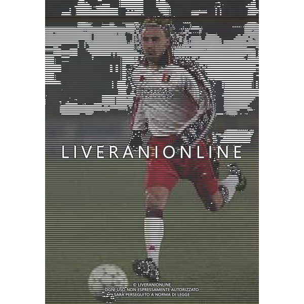 NEG COL- 26-11-1999 CAMPONATO DI CALCIO SERIE B ATALANTA-GENOA 1-0 NELLA FOTO DAVIDE NICOLA AG ALDO LIVERANI SAS