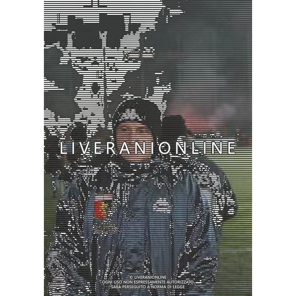 NEG COL- 26-11-1999 CAMPONATO DI CALCIO SERIE B ATALANTA-GENOA 1-0 NELLA FOTO DELIO ROSSI ALLENATORE GENOA CALCIO AG ALDO LIVERANI SAS