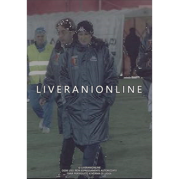 NEG COL- 26-11-1999 CAMPONATO DI CALCIO SERIE B ATALANTA-GENOA 1-0 NELLA FOTO DELIO ROSSI ALLENATORE GENOA CALCIO AG ALDO LIVERANI SAS