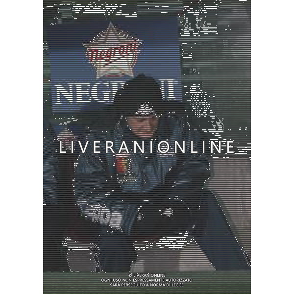 NEG COL- 26-11-1999 CAMPONATO DI CALCIO SERIE B ATALANTA-GENOA 1-0 NELLA FOTO DELIO ROSSI ALLENATORE GENOA CALCIO AG ALDO LIVERANI SAS