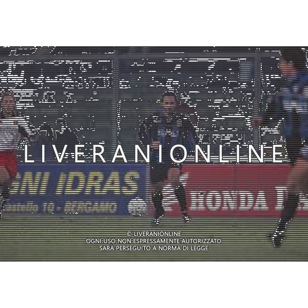 NEG COL- 26-11-1999 CAMPONATO DI CALCIO SERIE B ATALANTA-GENOA 1-0 NELLA FOTO FABIO GALLO AG ALDO LIVERANI SAS