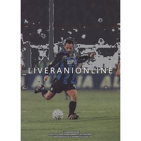 NEG COL- 26-11-1999 CAMPONATO DI CALCIO SERIE B ATALANTA-GENOA 1-0 NELLA FOTO FABIO GALLO AG ALDO LIVERANI SAS