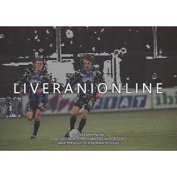 NEG COL- 26-11-1999 CAMPONATO DI CALCIO SERIE B ATALANTA-GENOA 1-0 NELLA FOTO CRISTIAN E DAMIANO ZENONI AG ALDO LIVERANI SAS