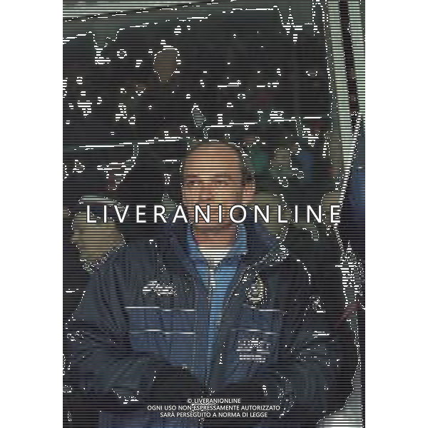 NEG COL- 26-11-1999 CAMPONATO DI CALCIO SERIE B ATALANTA-GENOA 1-0 NELLA FOTO GIOVANNI VAVASSORI ALLENATORE ATALANTA CALCIO AG ALDO LIVERANI SAS