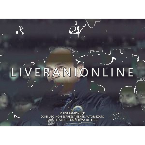 NEG COL- 26-11-1999 CAMPONATO DI CALCIO SERIE B ATALANTA-GENOA 1-0 NELLA FOTO GIOVANNI VAVASSORI ALLENATORE ATALANTA CALCIO AG ALDO LIVERANI SAS