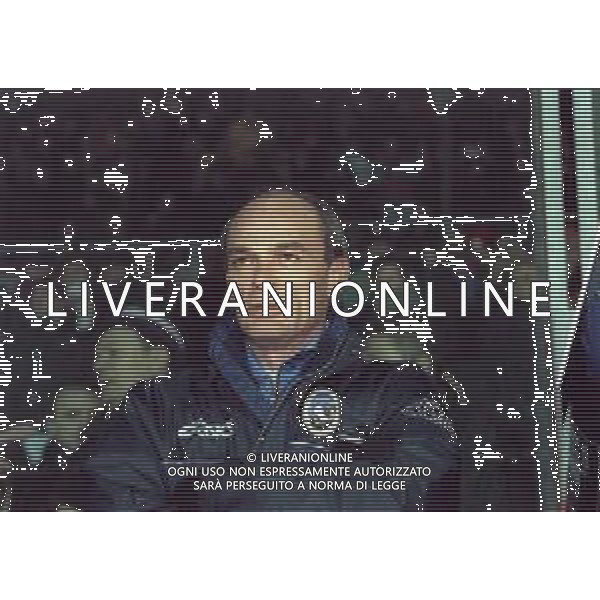 NEG COL- 26-11-1999 CAMPONATO DI CALCIO SERIE B ATALANTA-GENOA 1-0 NELLA FOTO GIOVANNI VAVASSORI ALLENATORE ATALANTA CALCIO AG ALDO LIVERANI SAS