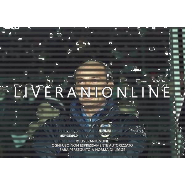 NEG COL- 26-11-1999 CAMPONATO DI CALCIO SERIE B ATALANTA-GENOA 1-0 NELLA FOTO GIOVANNI VAVASSORI ALLENATORE ATALANTA CALCIO AG ALDO LIVERANI SAS