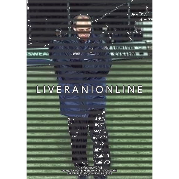 NEG COL- 26-11-1999 CAMPONATO DI CALCIO SERIE B ATALANTA-GENOA 1-0 NELLA FOTO GIOVANNI VAVASSORI ALLENATORE ATALANTA CALCIO AG ALDO LIVERANI SAS