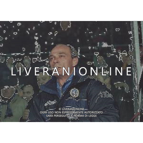 NEG COL- 26-11-1999 CAMPONATO DI CALCIO SERIE B ATALANTA-GENOA 1-0 NELLA FOTO GIOVANNI VAVASSORI ALLENATORE ATALANTA CALCIO AG ALDO LIVERANI SAS