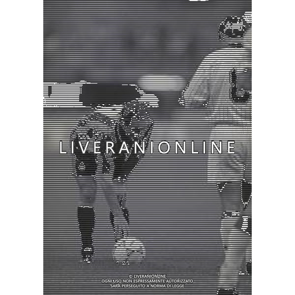 NEG -02-09-1992 MILANO COPPA ITALIA GARA DI RITORNO INTER-REGGIANA 4-2 NELLA FOTO SALVATORE SCHILLACI AG ALDO LIVERANI SAS