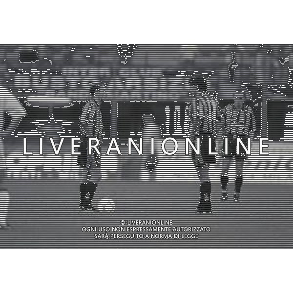 NEG -02-09-1992 MILANO COPPA ITALIA GARA DI RITORNO INTER-REGGIANA 4-2 NELLA FOTO SALVATORE SCHILLACI-DARKO PANCEV AG ALDO LIVERANI SAS