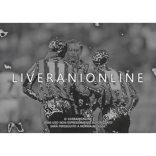 NEG -02-09-1992 MILANO COPPA ITALIA GARA DI RITORNO INTER-REGGIANA 4-2 NELLA FOTO SALVATORE SCHILLACI E DARKO PANCEV AG ALDO LIVERANI SAS