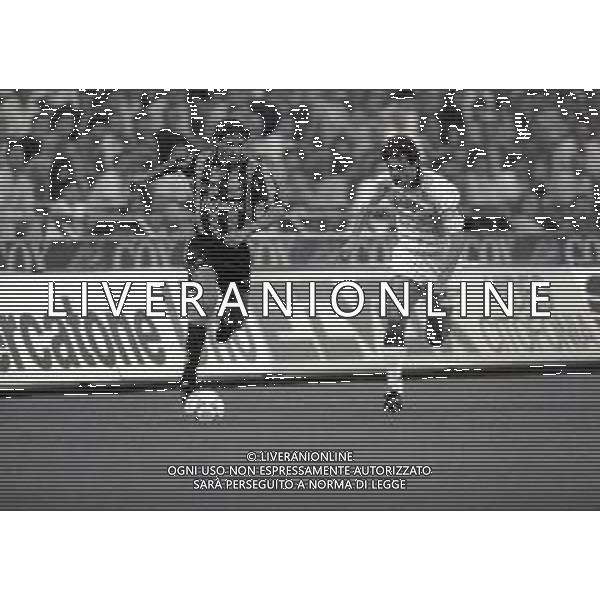 NEG -02-09-1992 MILANO COPPA ITALIA GARA DI RITORNO INTER-REGGIANA 4-2 NELLA FOTO ALESSANDRO BIANCHI AG ALDO LIVERANI SAS