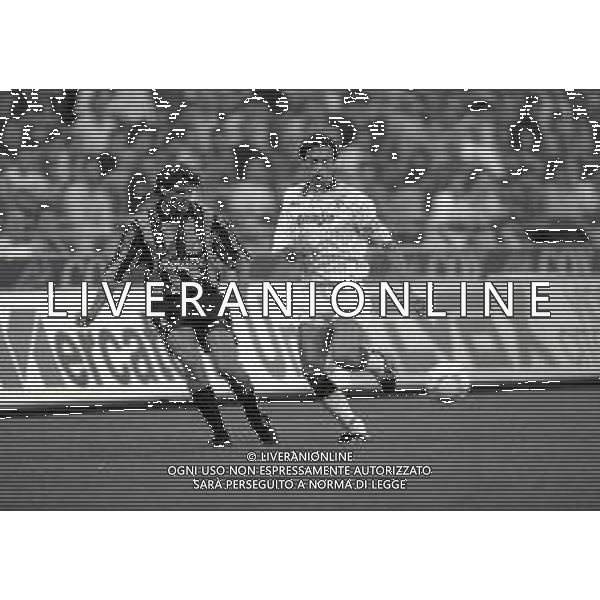 NEG -02-09-1992 MILANO COPPA ITALIA GARA DI RITORNO INTER-REGGIANA 4-2 NELLA FOTO ALESSANDRO BIANCHI AG ALDO LIVERANI SAS