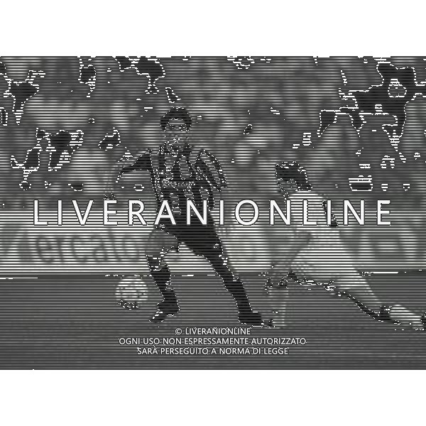 NEG -02-09-1992 MILANO COPPA ITALIA GARA DI RITORNO INTER-REGGIANA 4-2 NELLA FOTO DARKO PANCEV AG ALDO LIVERANI SAS