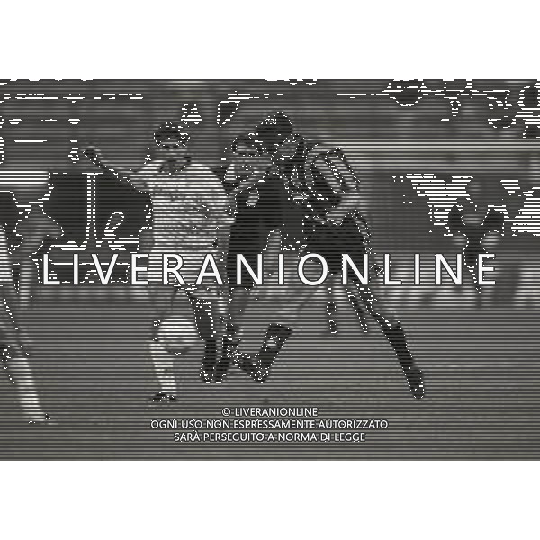 NEG -02-09-1992 MILANO COPPA ITALIA GARA DI RITORNO INTER-REGGIANA 4-2 NELLA FOTO NICOLA BERTI AG ALDO LIVERANI SAS