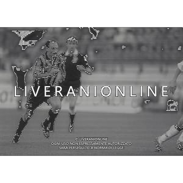 NEG -02-09-1992 MILANO COPPA ITALIA GARA DI RITORNO INTER-REGGIANA 4-2 NELLA FOTO SALVATORE SCHILLACI AG ALDO LIVERANI SAS