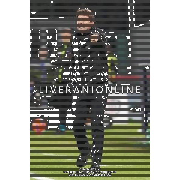 TVPM Napoli, Cagliari, Coppa Italia Nella Foto: Antonio Conte Foto Mosca, Ag.Liverani -TVPM Napoli - Cagliari Coppa Italia Ottavi di Finale 03.12.2025